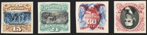 Sale 1118, Lot 39, Posthumous Proofs (Atlanta, Inverts, Panama-Pacific)