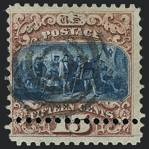 Sale 1118, Lot 65, 15c Type I1869 Pictorial Issue Stamps (Scott 118)