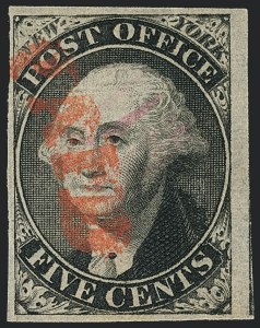 Sale 1120, Lot 1027, Postmasters` Provisionals