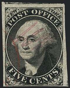 Sale 1120, Lot 1028, Postmasters` Provisionals