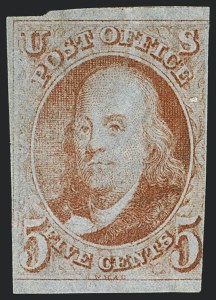 Sale 1120, Lot 1057, 1847 Issue (Scott 1-2)