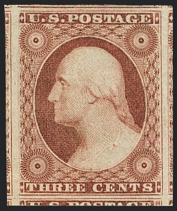 Sale Number 1120, Lot Number 1121, 3c 1851-56 Issue (Scott 10-11A)