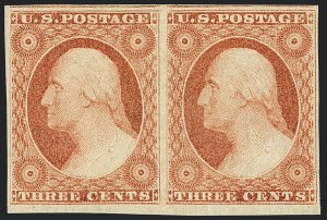 Sale Number 1120, Lot Number 1122, 3c 1851-56 Issue (Scott 10-11A) Sale Number 1120, Lot Number 1122, 3c 1851-56 Issue (Scott 10-11A)