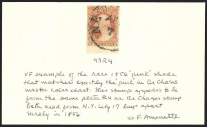 Sale 1120, Lot 1129, 3c 1851-56 Issue (Scott 10-11A)
