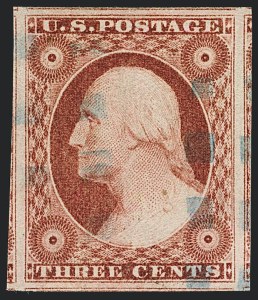 Sale Number 1120, Lot Number 1132, 3c 1851-56 Issue (Scott 10-11A)