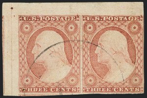 Sale 1120, Lot 1142, 3c 1851-56 Issue (Scott 10-11A)