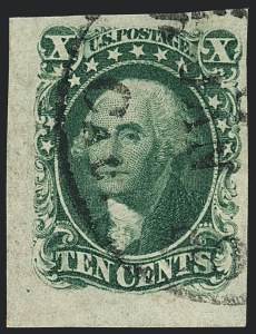 Sale Number 1120, Lot Number 1167, 5c-12c 1851-56 Issue (Scott 12-17) Sale Number 1120, Lot Number 1167, 5c-12c 1851-56 Issue (Scott 12-17)