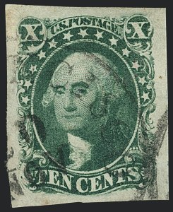 Sale Number 1120, Lot Number 1174, 5c-12c 1851-56 Issue (Scott 12-17)
