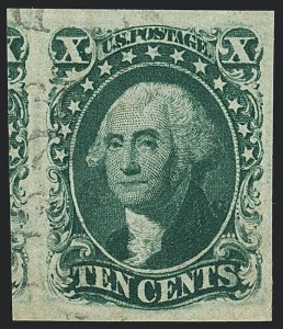 Sale 1120, Lot 1175, 5c-12c 1851-56 Issue (Scott 12-17)