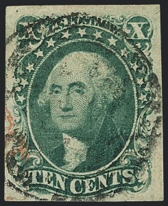 Sale 1120, Lot 1177, 5c-12c 1851-56 Issue (Scott 12-17)