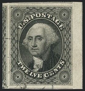 Sale Number 1120, Lot Number 1180, 5c-12c 1851-56 Issue (Scott 12-17)