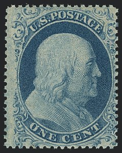 Sale 1120, Lot 1184, 1c-3c 1857-60 Issue (Scott 18-26A)