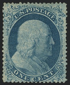 Sale 1120, Lot 1187, 1c-3c 1857-60 Issue (Scott 18-26A)