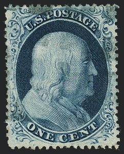 Sale 1120, Lot 1189, 1c-3c 1857-60 Issue (Scott 18-26A)