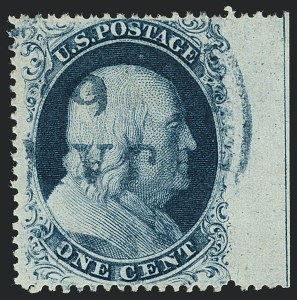 Sale 1120, Lot 1190, 1c-3c 1857-60 Issue (Scott 18-26A)