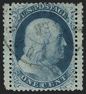 Sale 1120, Lot 1197, 1c-3c 1857-60 Issue (Scott 18-26A)