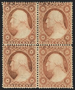 Sale 1120, Lot 1203, 1c-3c 1857-60 Issue (Scott 18-26A)