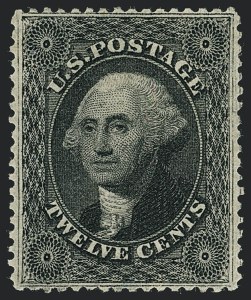 Sale Number 1120, Lot Number 1213, 5c-90c 1857-60 Issue (Scott 27-39) Sale Number 1120, Lot Number 1213, 5c-90c 1857-60 Issue (Scott 27-39)