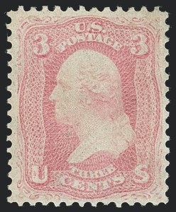 Sale 1120, Lot 1228, 1861-66 Issue (Scott 56-78)