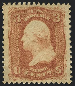 Sale Number 1120, Lot Number 1236, 1861-66 Issue (Scott 56-78) Sale Number 1120, Lot Number 1236, 1861-66 Issue (Scott 56-78)