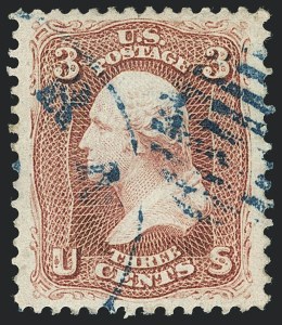 Sale 1120, Lot 1238, 1861-66 Issue (Scott 56-78)