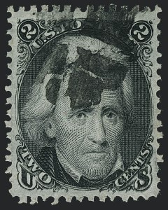 Sale Number 1120, Lot Number 1255, 1861-66 Issue (Scott 56-78) Sale Number 1120, Lot Number 1255, 1861-66 Issue (Scott 56-78)