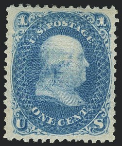 Sale 1120, Lot 1266, 1867-68 Grilled Issue (Scott 79-101)