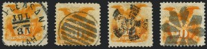 Sale 1120, Lot 1301, 1869 Pictorial Issue (Scott 112-122)
