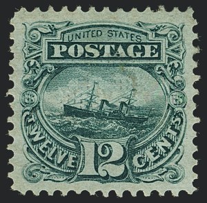 Sale 1120, Lot 1302, 1869 Pictorial Issue (Scott 112-122)