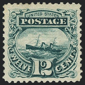 Sale 1120, Lot 1303, 1869 Pictorial Issue (Scott 112-122)