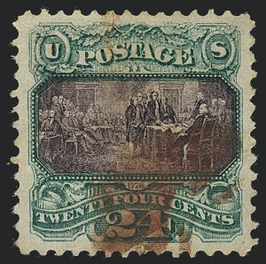 Sale Number 1120, Lot Number 1309, 1869 Pictorial Issue (Scott 112-122) Sale Number 1120, Lot Number 1309, 1869 Pictorial Issue (Scott 112-122)