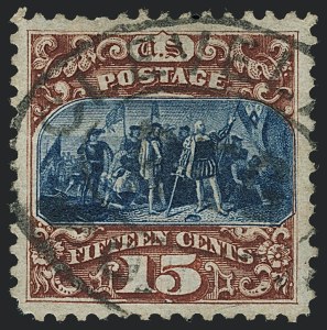 Sale 1120, Lot 1321, 1875 Re-Issue of 1869 Pictorial Issue (Scott 123-133a)
