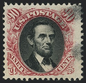 Sale 1120, Lot 1322, 1875 Re-Issue of 1869 Pictorial Issue (Scott 123-133a)