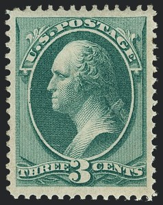Sale 1120, Lot 1323, 1870-71 National Bank Note Co. H Grilled Issue (Scott 134-144)