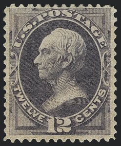 Sale 1120, Lot 1326, 1870-71 National Bank Note Co. H Grilled Issue (Scott 134-144)