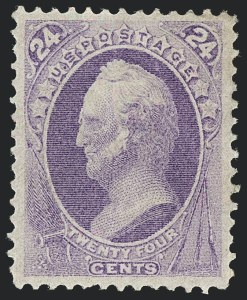 Sale Number 1120, Lot Number 1340, 1870-71 National Bank Note Co. Ungrilled Issue (Scott 145-155)