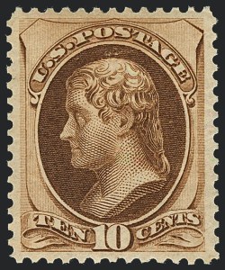 Sale 1120, Lot 1351, 1873-75 Continental Bank Note Co. Issue (Scott 156-179)