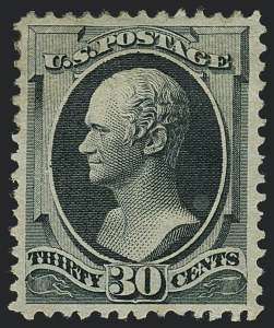 Sale 1120, Lot 1354, 1873-75 Continental Bank Note Co. Issue (Scott 156-179)