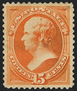 Sale Number 1120, Lot Number 1360, 1879 American Bank Note Co. Issue (Scott 182-191)