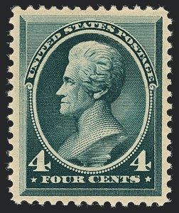 Sale Number 1120, Lot Number 1369, 1881-83 American Bank Note Co. Issues (Scott 205-211B)