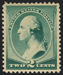 Sale Number 1120, Lot Number 1371, 1887 American Bank Note Co. Issue (Scott 212-218) Sale Number 1120, Lot Number 1371, 1887 American Bank Note Co. Issue (Scott 212-218)