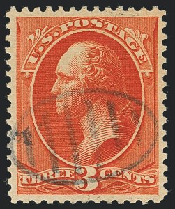 Sale 1120, Lot 1372, 1887 American Bank Note Co. Issue (Scott 212-218)