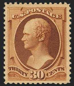 Sale Number 1120, Lot Number 1374, 1887 American Bank Note Co. Issue (Scott 212-218)