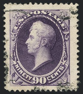 Sale 1120, Lot 1376, 1887 American Bank Note Co. Issue (Scott 212-218)