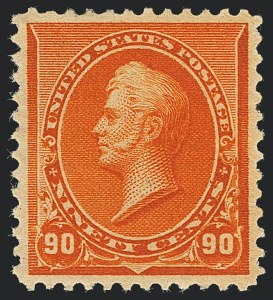 Sale 1120, Lot 1380, 1890-93 Issue (Scott 219-229)