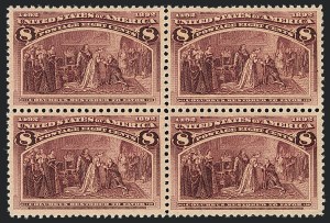 Sale 1120, Lot 1389, 1893 Columbian Issue (Scott 230-245)
