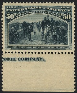 Sale Number 1120, Lot Number 1393, 1893 Columbian Issue (Scott 230-245)