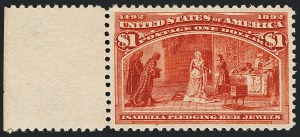 Sale 1120, Lot 1396, 1893 Columbian Issue (Scott 230-245)