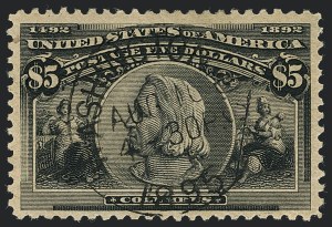 Sale 1120, Lot 1401, 1893 Columbian Issue (Scott 230-245)