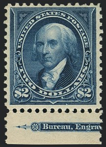 Sale 1120, Lot 1408, 1894-98 Bureau Issues (Scott 246-284)